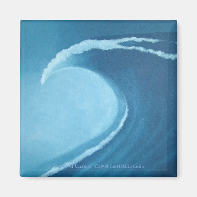 Íman Ondas de Mudança do Magnet (Frente)