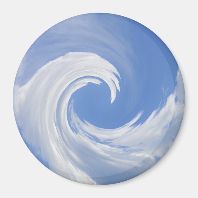 Íman Ondas de Nuvens....... (Frente)