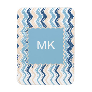 Íman Ondas de oceano Chevron