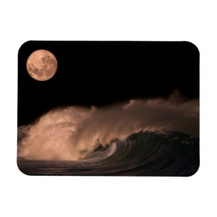 Íman Ondas de Tempestade no Pacífico North Shore de O