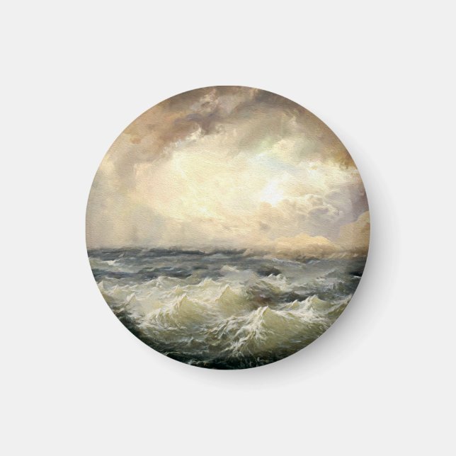 Íman Ondas de Tempestade Oceânica (Frente)