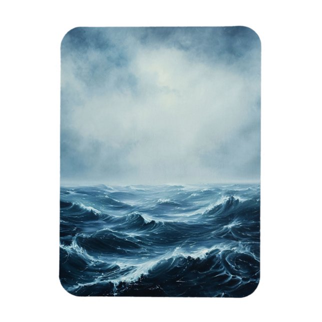 Íman Ondas do Oceano Costeiro em Massa Flexíveis (Vertical)