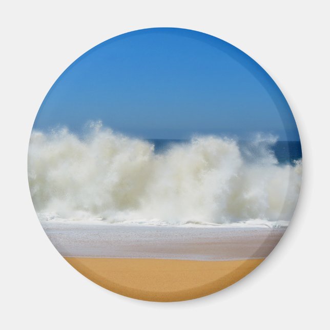 Íman Ondas do Oceano em queda (Frente)