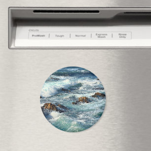 Íman Ondas do Oceano Pacífico