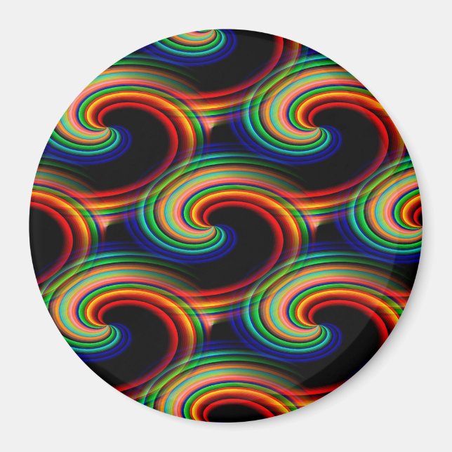 Íman Ondas em cores.... (Frente)