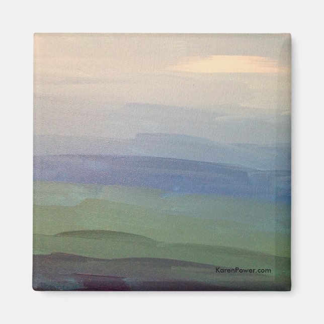 Íman Ondas - Magnet (Frente)