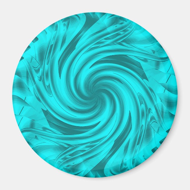 Íman Ondas musicais... (Frente)