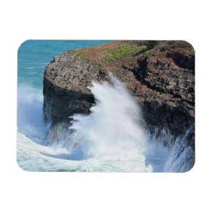 Íman Ondas oceânicas em Kilauea Kauai