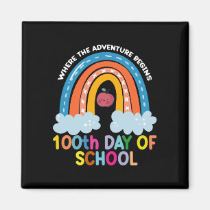 Íman Onde a Aventura Começa 100 Dias Mais Inteligente
