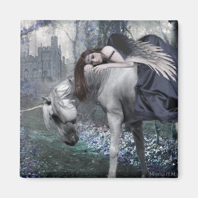 Íman Onde a magia dorme (Frente)