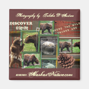 Íman Onde as coisas selvagens são ímã