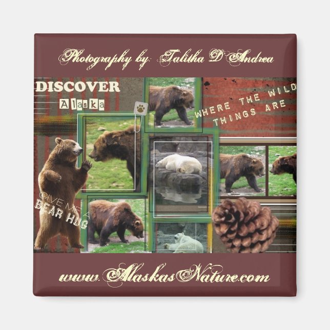 Íman Onde as coisas selvagens são imutáveis (Frente)