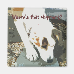 Íman Onde está esse chipmunk? Ímã