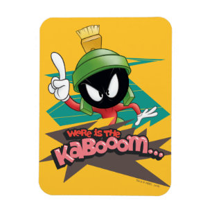 Íman "Onde está o Kabooom" PONTOS MARVIN THE MARTIAN™