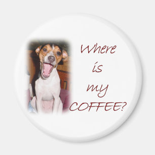 Íman Onde está o meu café?