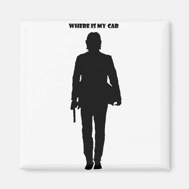 Íman Onde está o meu carro? (Frente)