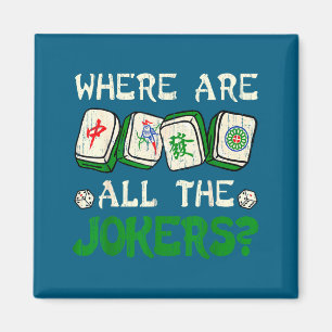 Íman Onde Estão Todos Os Amantes Engraçados do Mahjong