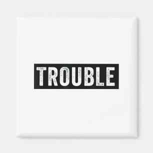 Íman Onde Eu Vou o Problema Segue Camiseta Divertida pa