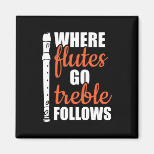 Íman Onde Flutes Vão Trebble Seguem