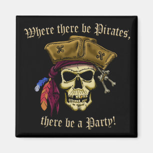 Íman Onde haja piratas