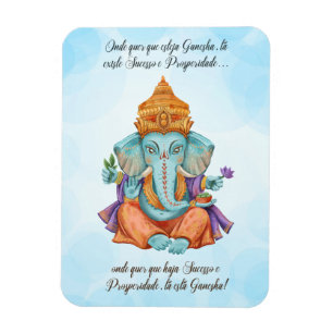 Íman Onde quer que esteja Ganesha
