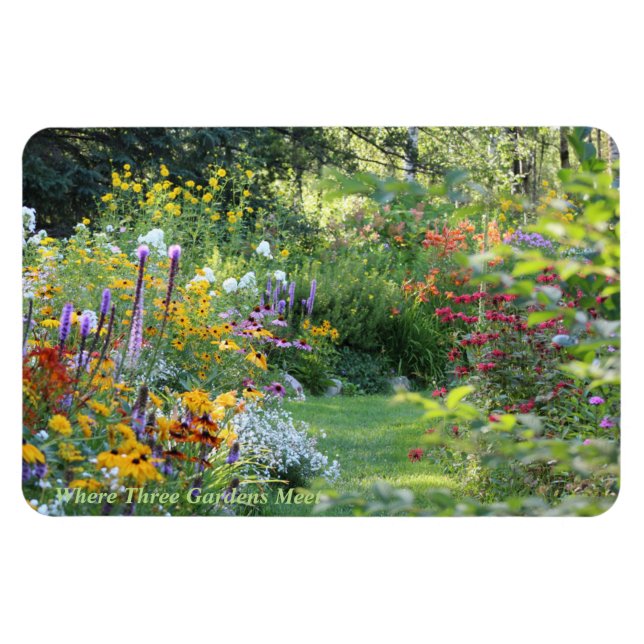 Íman Onde Três Jardins Se Encontram (Horizontal)