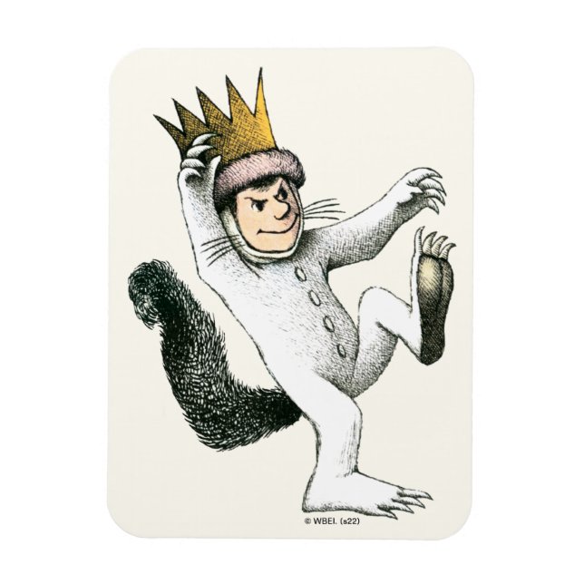 Íman Onde Vivem os Monstros | Max (Vertical)