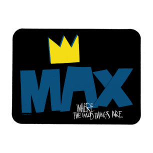 Íman Onde Vivem os Monstros   Max e Coroa