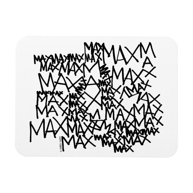 Íman Onde Vivem os Monstros | Max Repete (Horizontal)