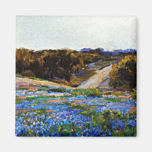 Íman Onderdonk - Bluebonnets no final da tarde