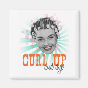 Íman Ondule acima e tinja o ímã