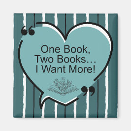 Íman One Book, Two Books...I Want More! 