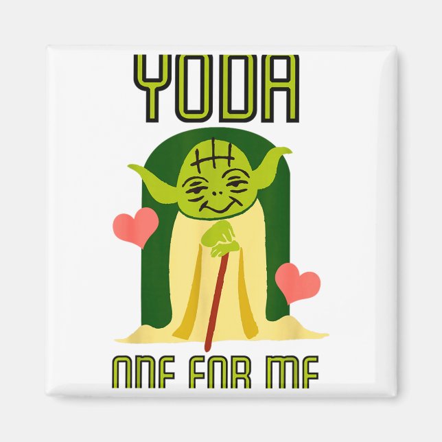 Íman One For Me Cute Valentines Day Disn  (Frente)