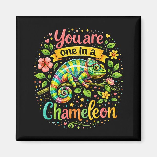 Íman One in a Chameleon (Frente)