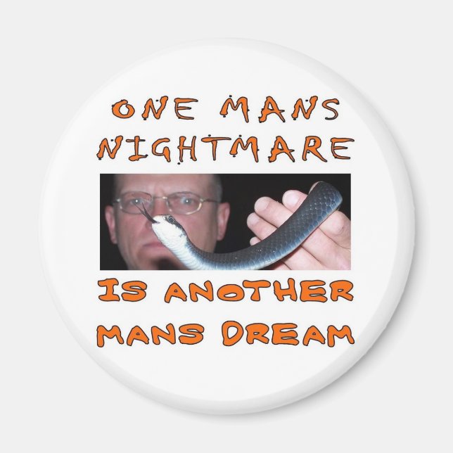 ÍMAN ONE MANS NIGHTMARE (Frente)