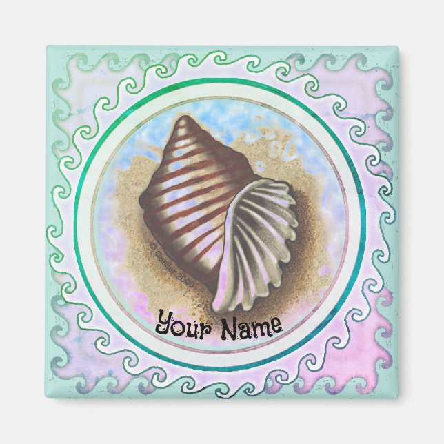 Íman One seashell  (Frente)