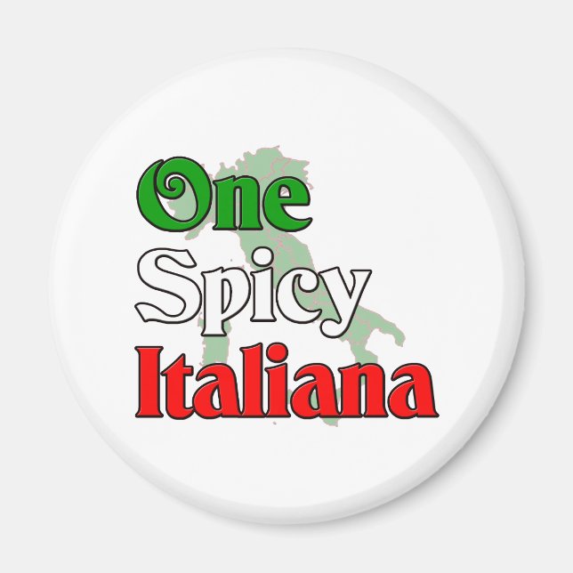 Íman One Spicy Italiana (Frente)