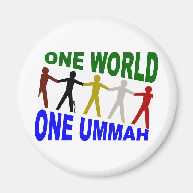 Íman One World One Ummah (Frente)