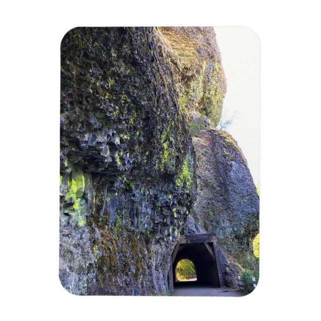 Íman Oneonta Gorge Tunnel, Oregon (Vertical)