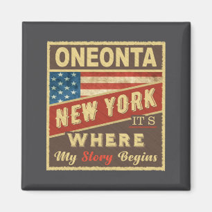 Íman Oneonta Ny É Onde Minha História Começa _1