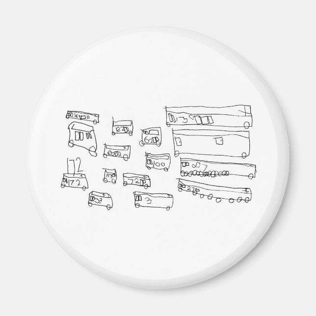 Íman Ônibus (Frente)