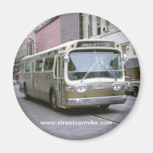 Íman Ônibus 1 de Nova Orleães