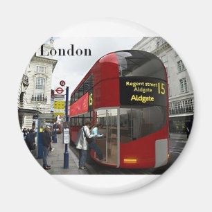 Íman Ônibus de Londres (St.K)