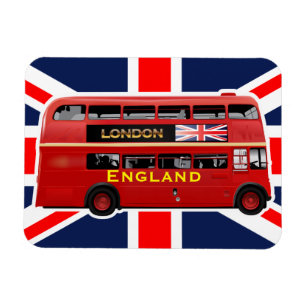 Íman Ônibus do autocarro de dois andares de Londres do
