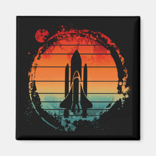 ÍMAN ÔNIBUS ESPACIAL VINTAGE