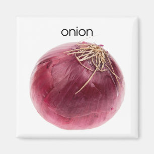 Íman Onion Refrigerator Magnet