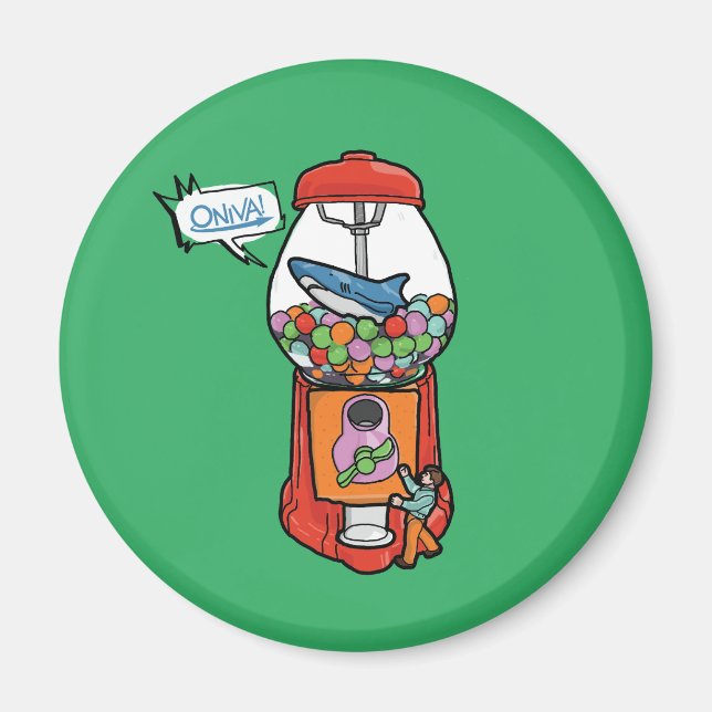 Íman ONIVA! Gomme Balloune (Frente)