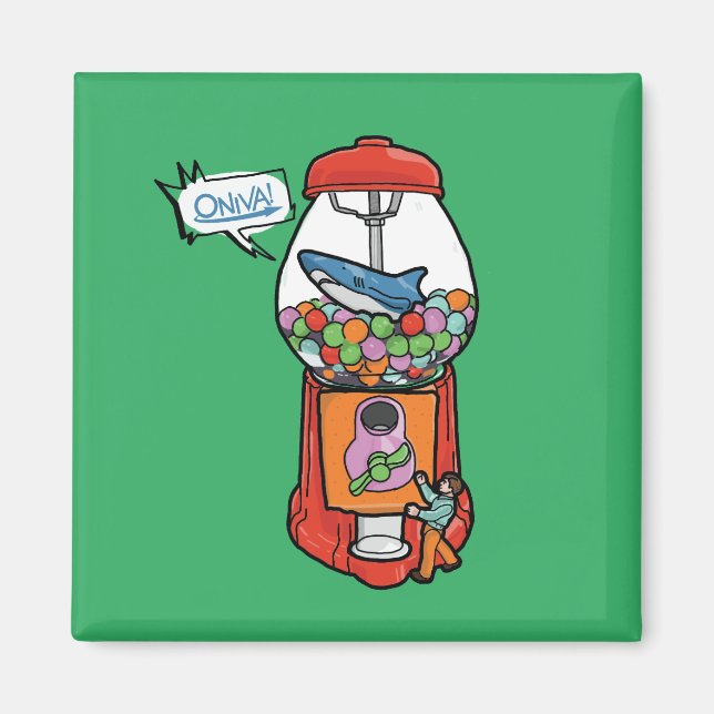 Íman ONIVA! Gomme Balloune (Frente)