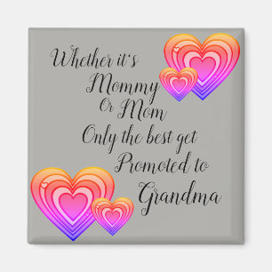 Íman Only the Best get promoted to Grandma Mother's Day