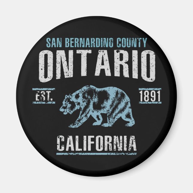 Íman Ontário (Frente)